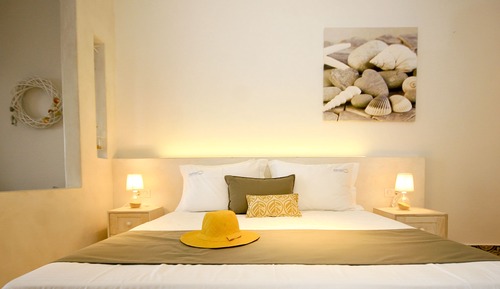 Habitación cuádruple de lujo, vistas al mar