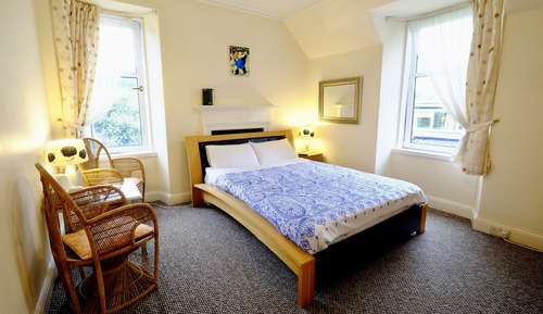 Habitación doble, vistas al jardín (Room 2)