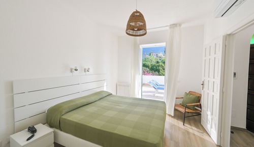 Apartamento, 1 habitación, terraza, vistas al mar