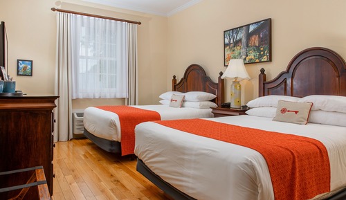 Habitación tradicional doble, 2 camas de matrimonio