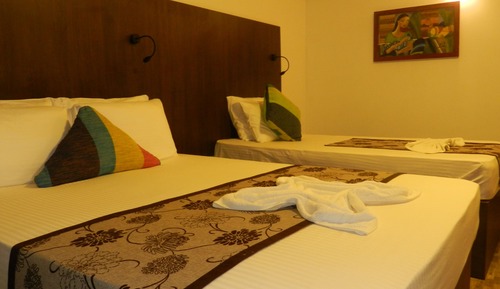Habitación Deluxe, vistas a la montaña