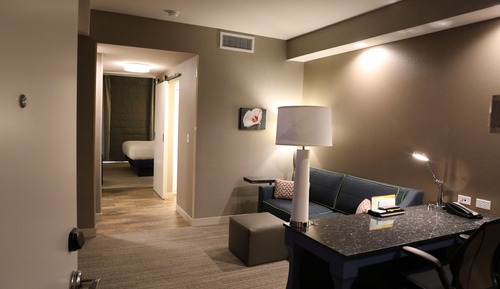 Suite junior, 1 cama de matrimonio grande, no fumadores