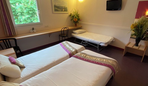 Habitación triple