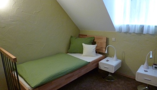 Habitación con 2 camas individuales