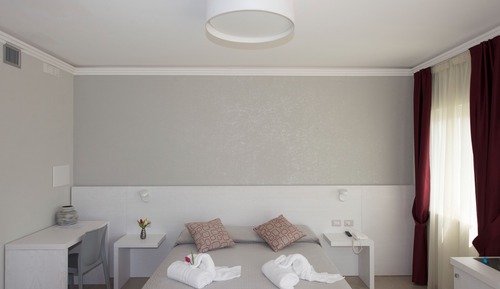 Habitación Deluxe doble, terraza, vistas al mar