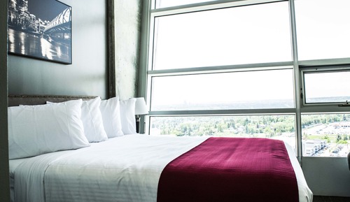 Suite Deluxe, 1 cama de matrimonio, cocina básica (A/C)