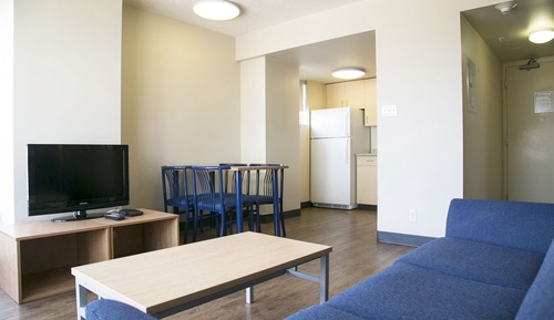 Apartamento, 1 habitación, cocina básica