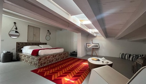 Habitación Deluxe, bañera, vistas a la ciudad