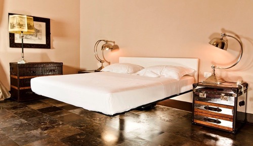 Suite junior, 1 cama de matrimonio grande, balcón, vistas a la ciudad
