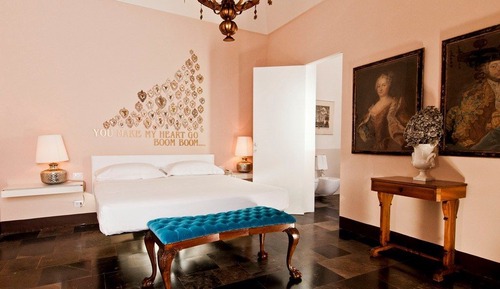Suite de lujo, 1 cama de matrimonio grande, baño privado