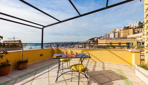 Apartamento panorámico, 2 habitaciones, vistas al mar