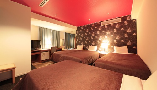 Habitación estándar con 2 camas individuales, no fumadores (2 Extra Bed, For 4 People)