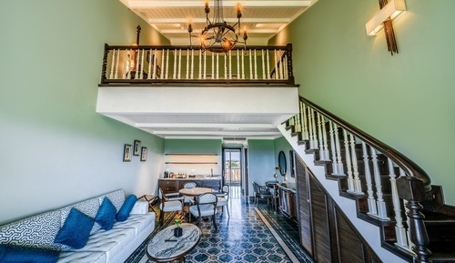 Dúplex ejecutivo (Suite Wing)