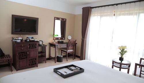 Habitación Deluxe doble, 1 cama de matrimonio (Classic Wing)