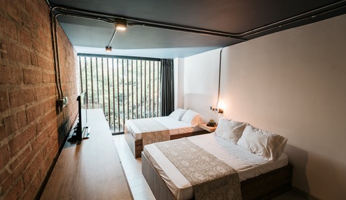 Apartamento Confort, 1 habitación (Vista Provenza )