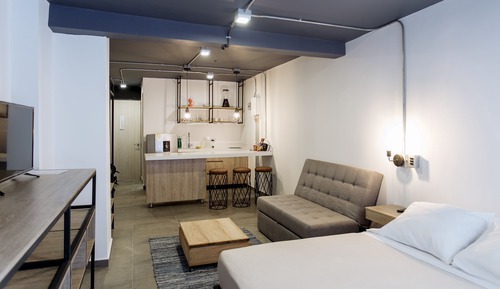 Apartment Loft, Jacuzzi