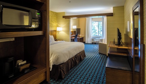 Suite, 1 cama de matrimonio grande con sofá cama, no fumadores (Hearing Accessible)