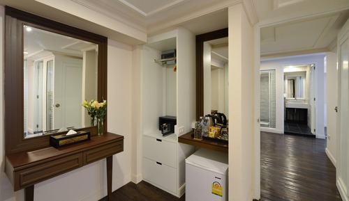 Habitación triple Deluxe