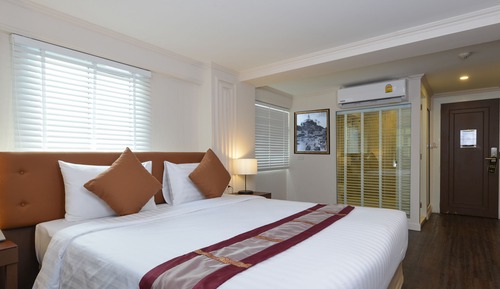 Habitación Grand doble, 1 cama de matrimonio grande