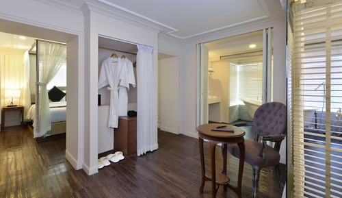 Suite junior, 1 cama de matrimonio grande
