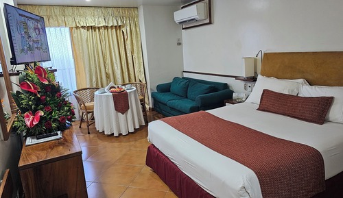 Habitación estándar, vistas al mar