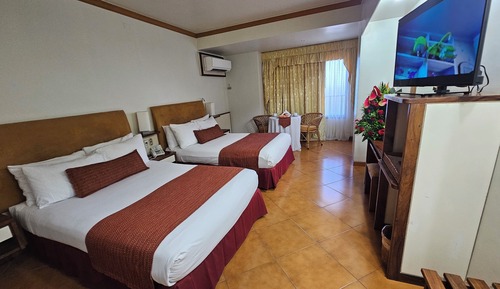 Habitación superior, vistas al mar