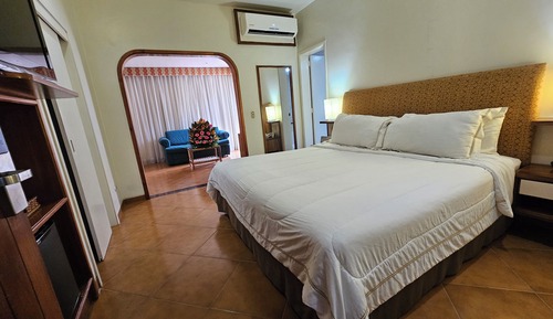 Suite junior, balcón, vistas a la montaña