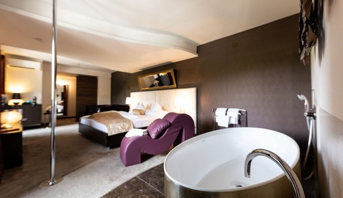 Suite Deluxe, balcón