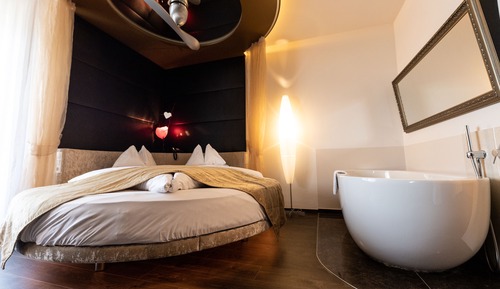 Habitación doble superior, balcón