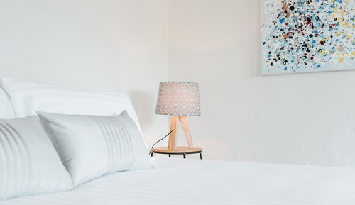 Habitación Deluxe, 1 cama de matrimonio, en la zona del patio