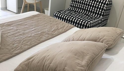 Habitación triple, accesible para personas con discapacidad