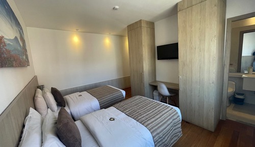 Habitación superior con 2 camas individuales