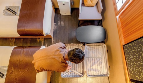 Habitación estándar con 2 camas individuales, no fumadores