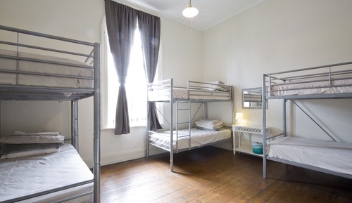 Habitación familiar (6-Bed Family Dorm Room)