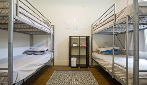 Habitación familiar (4-Bed Family Dorm Room)