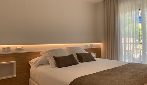 Suite junior, vistas al jardín