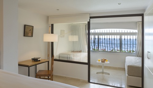 Habitación familiar, varias camas