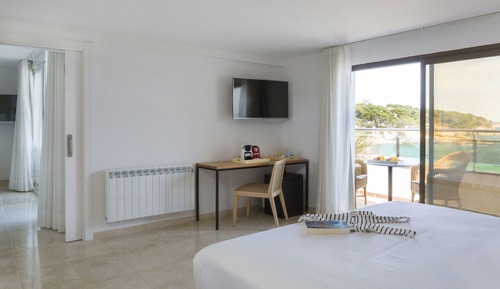 Suite, vistas al mar