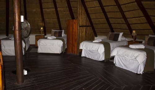Bungalow, 2 habitaciones (Wildebeest Rondavel (11)