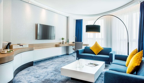 Suite, 1 cama de matrimonio grande
