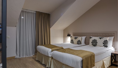 Habitación estándar con 1 cama doble o 2 individuales, 1 habitación, vistas al viñedo