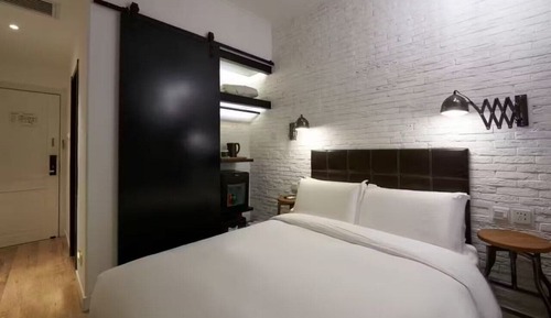 Habitación junior doble, 1 cama de matrimonio, sin ventanas