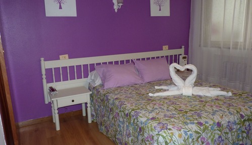 Habitación con 1 cama doble o 2 individuales