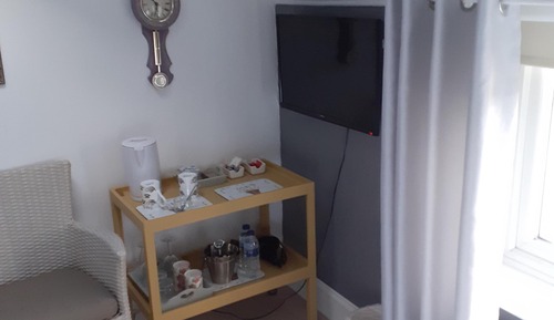 Habitación doble, baño privado