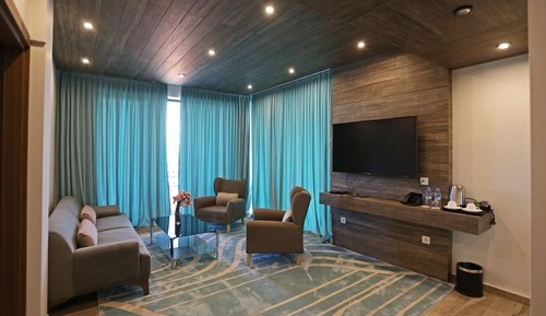 Suite, terraza