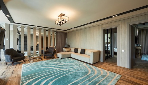 Suite Royal, terraza