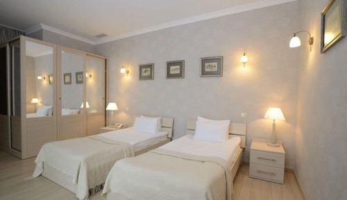 Habitación Deluxe con 2 camas individuales