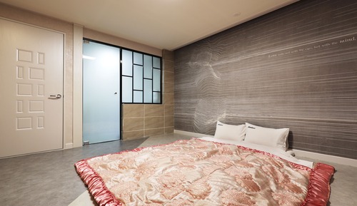 Habitación familiar (1 Single Futon)