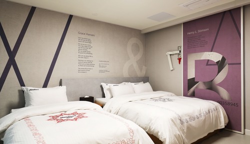 Habitación estándar con 2 camas individuales