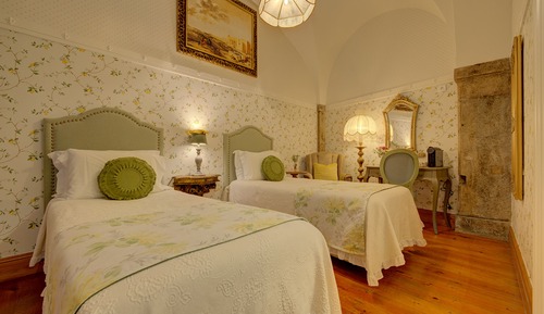 Twin Room, Courtyard View  - Açafrão 03